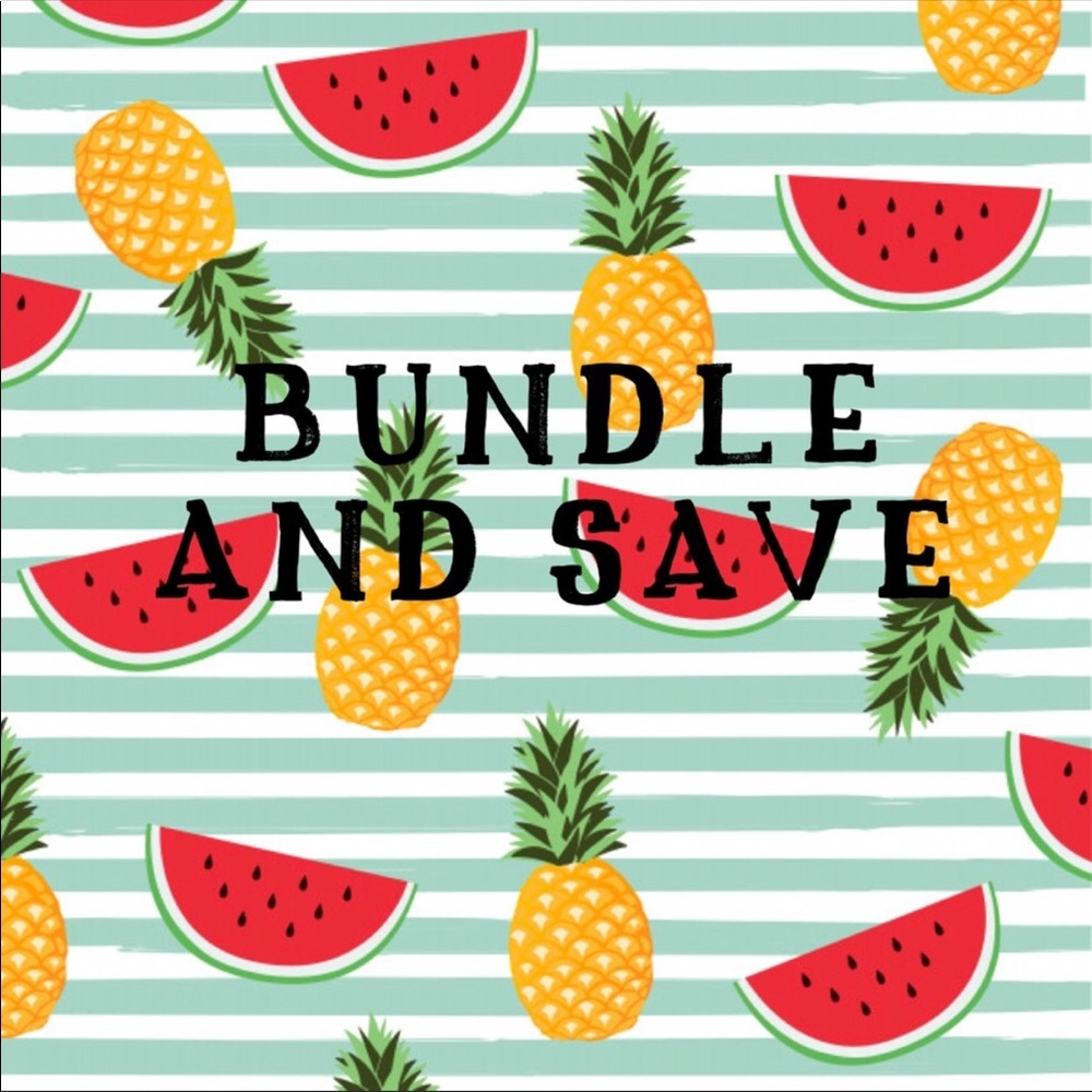 Don’t forget to bundle and save!!
